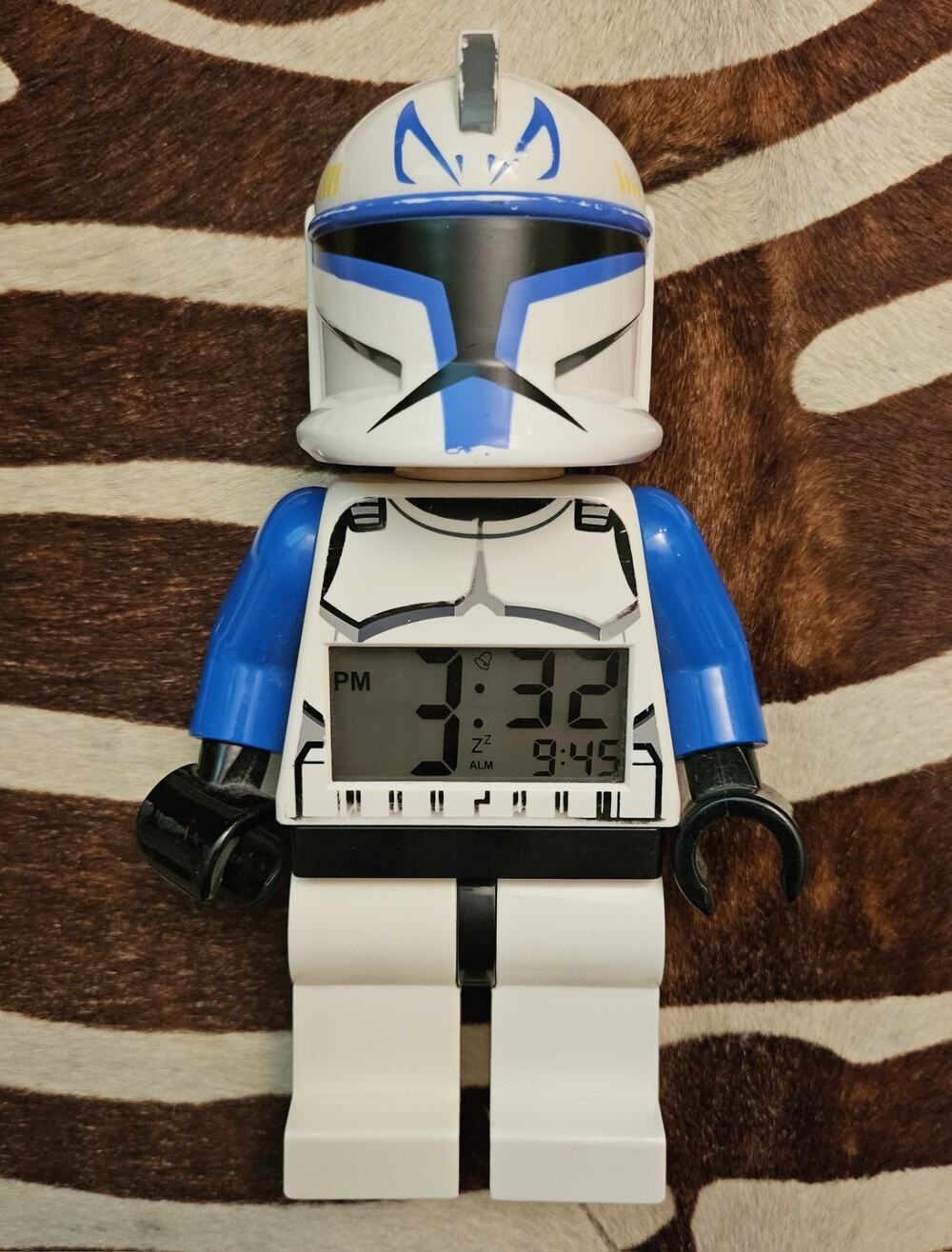 LEGO Star Wars Captain Rex Clone Wars Digital Alarm Clock 2011